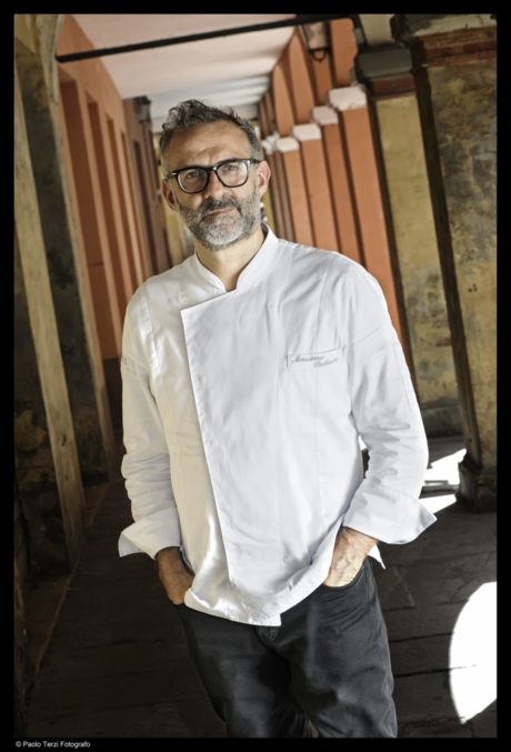 Lo chef pluristellato Massimo Bottura