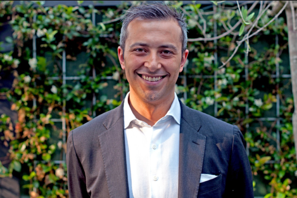 Fabio Serafini, director F&B dell’Hyatt Regency Amsterdam