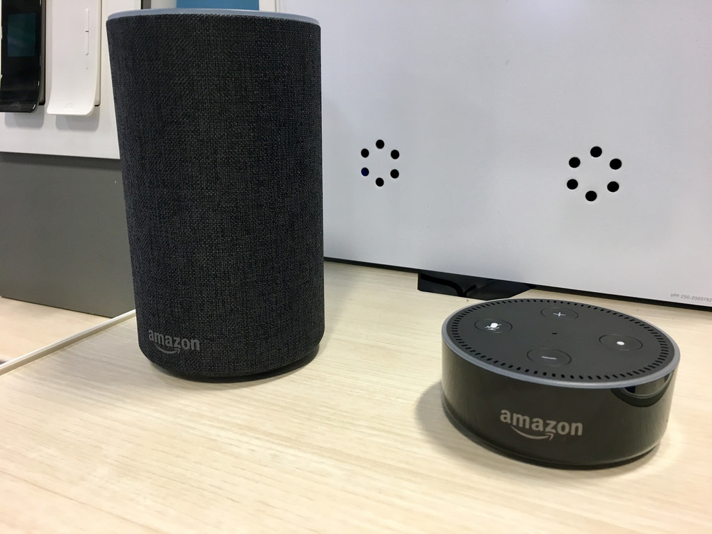 L'assistente vocale Amazon Alexa