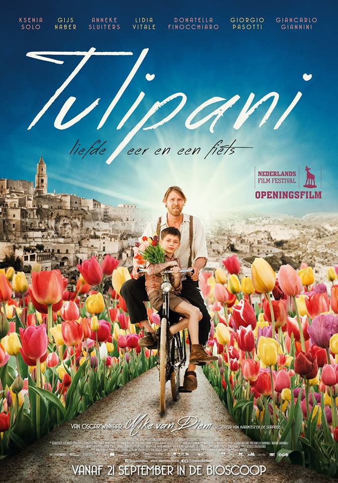La locandina del film Tulips Mike van Diem
