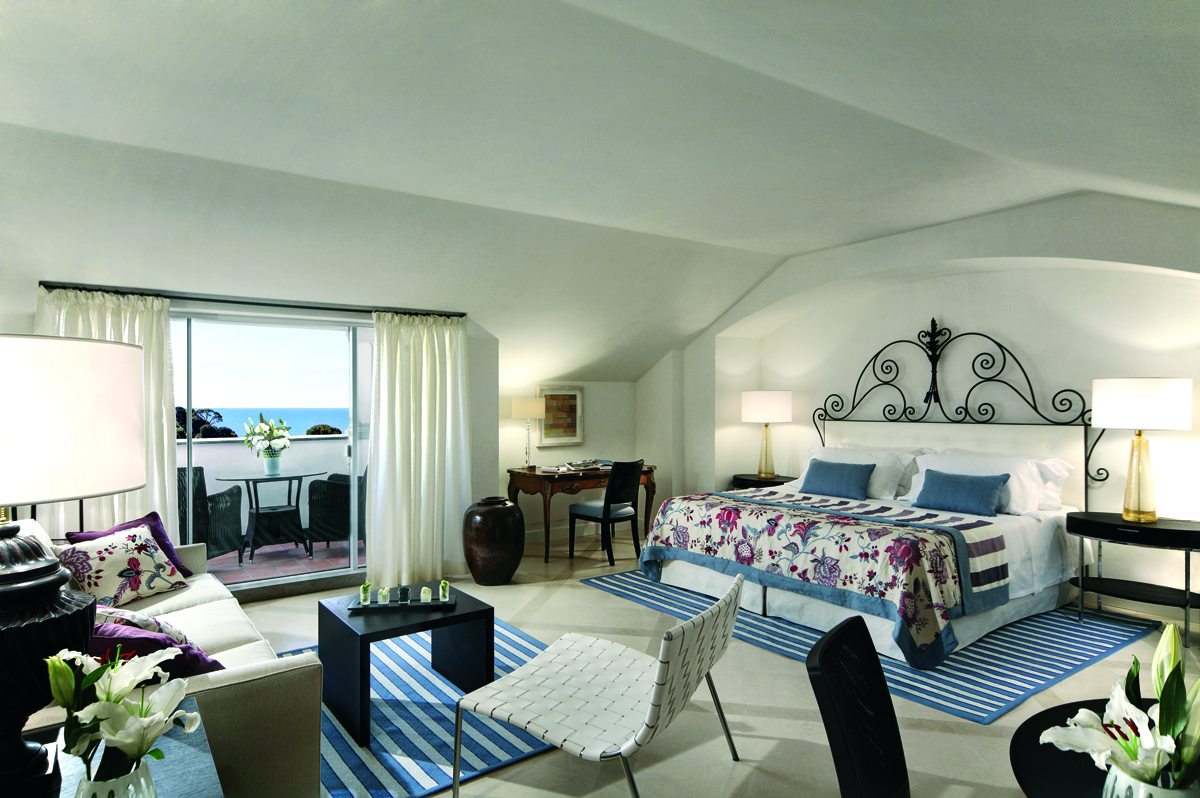 una camera del Belmond Hotel Splendido Portofino