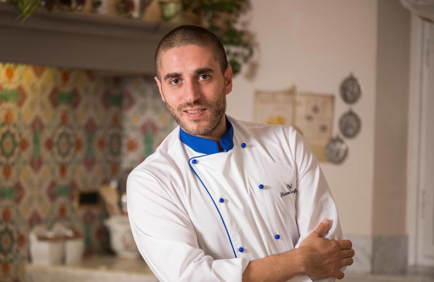 Marco Scaglione, esperto di cucina gluten free