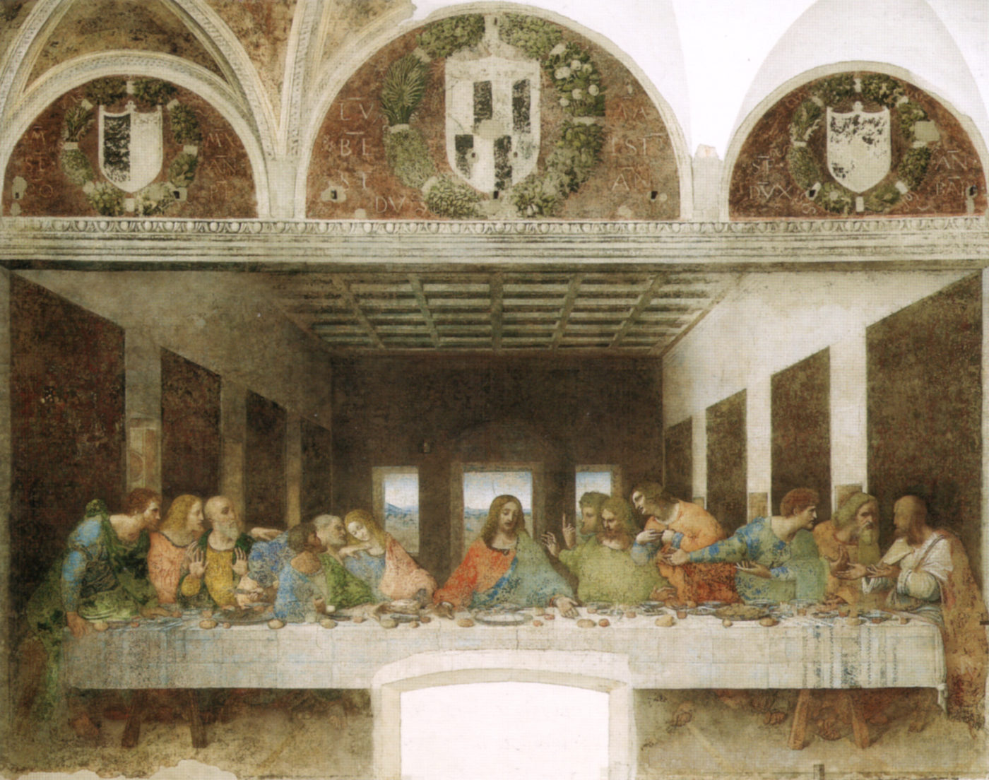 L'Ultima cena di Leonardo da Vinci