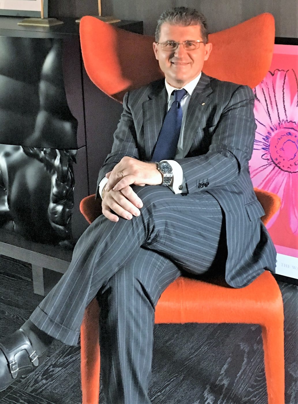 Luca Rombi, nuovo direttore del Bettoja Hotel Massimo D’Azeglio di Roma