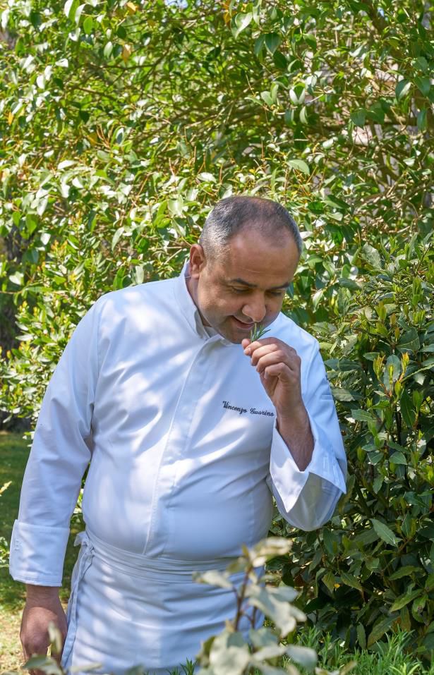 Vincenzo Guarino, Executive chef del Mandarin Oriental Lago di Como