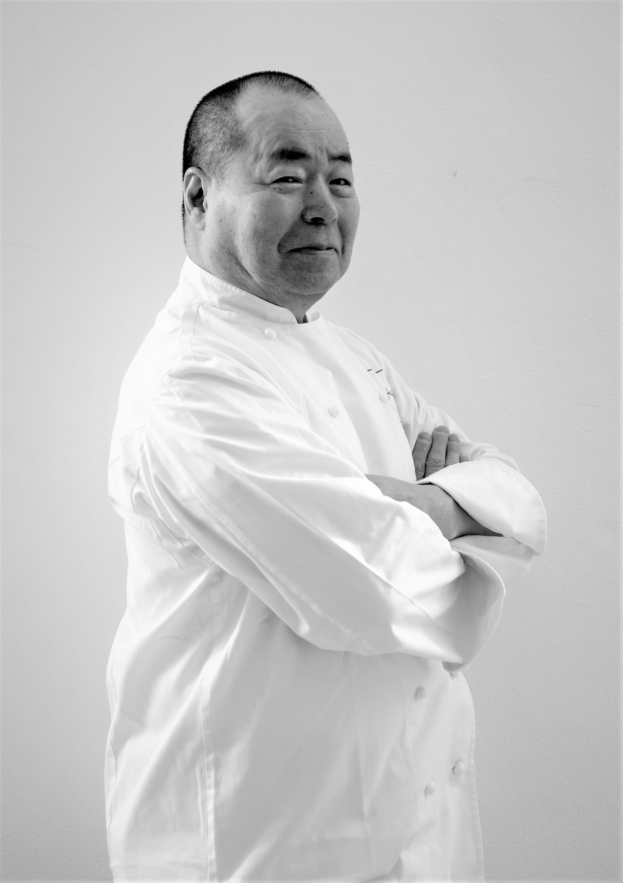 lo chef giapponese stellato Haruo Ichikawa