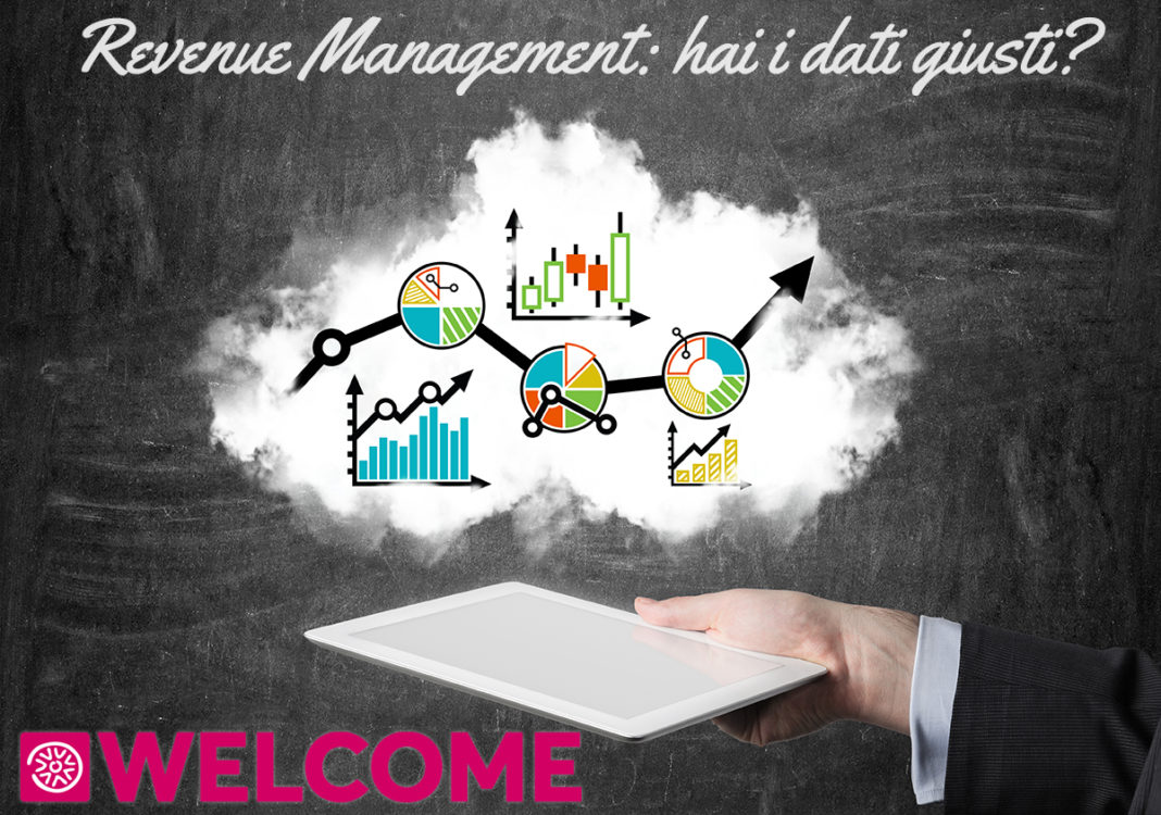Revenue Managemente: un tablet con grafico azionario