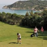 Il campo da golf dell'Hermitage all'Elba