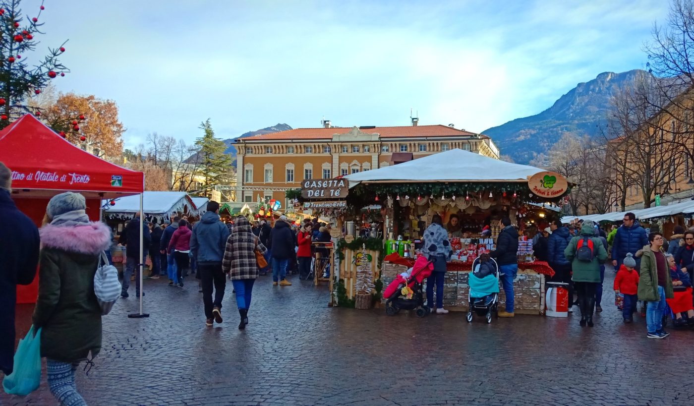 Il mercatino di Natale di Trento