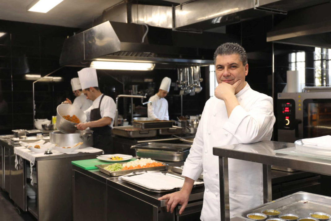 Lo chef Beppe Maffioli dà consigli per migliorare il buffet