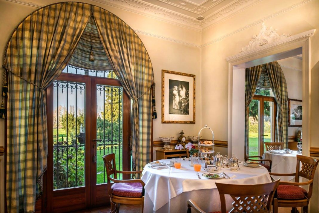 Il ristorante Romantik Hotel Villa Margherita nella Riviera del Brenta