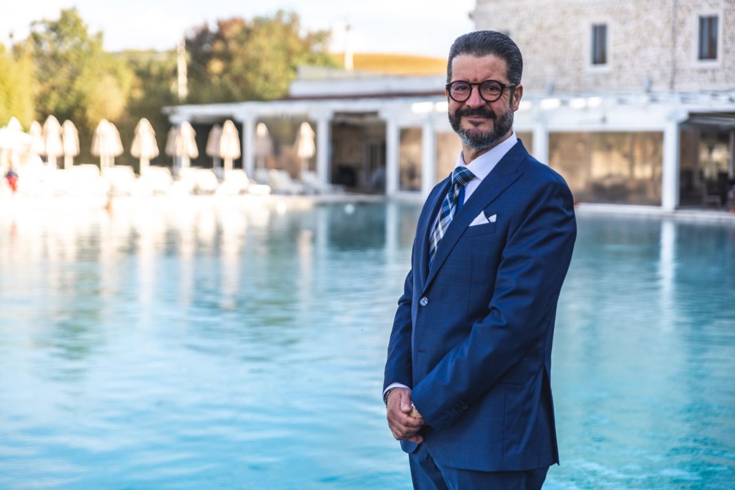 Fabio Datteroni, nuovo direttore generale del Terme di Saturnia Resort