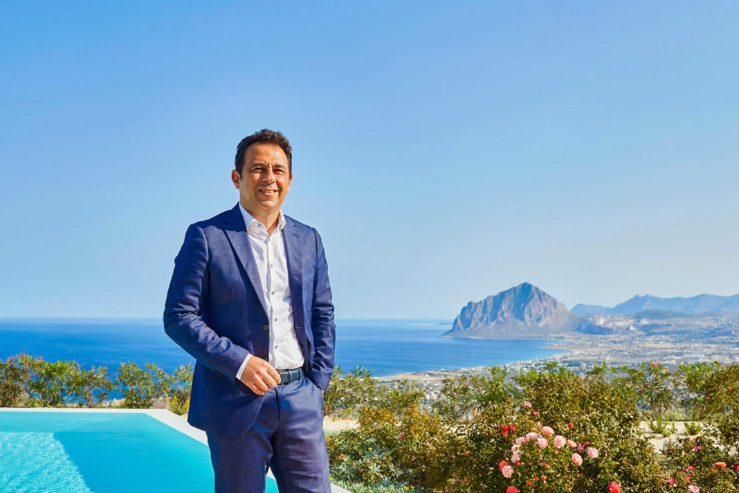 Ray Lo Faso, direttore generale del settore alberghiero del Gruppo Bulgarella, scelto per il primo albergo di Wyndham Hotels in Italia